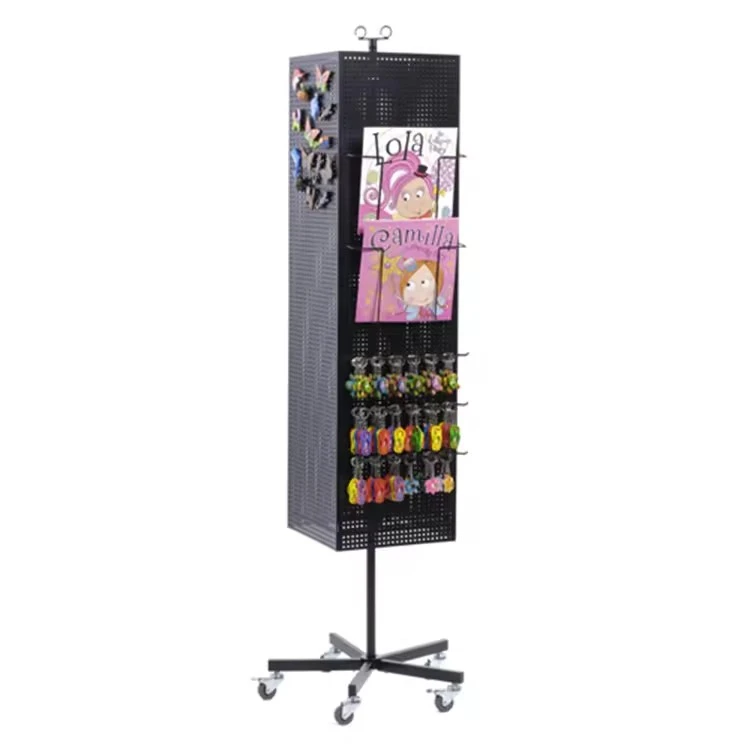 Magnet Display Stand Metal Floor Spinner Pegboard Merchandise Racks best